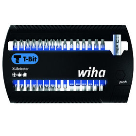 Wiha® - Bit-Sortiment XLSelector SB 7948-T999 31-teilig für PH/TORX®/6-kant