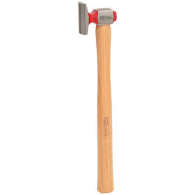 KSTOOLS® - Karosserie-Standard-Hammer, stark gewölbt, 30x45mm