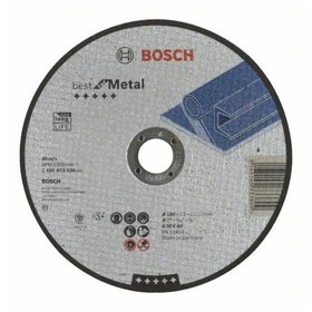 Bosch - Trennscheibe gerade Best for Metal A 30 V BF, 180 x 2,5mm