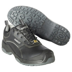 MASCOT® - Sicherheitshalbschuh FOOTWEAR FLEX Schwarz F0127-775-09, Weite 10, Größe 45