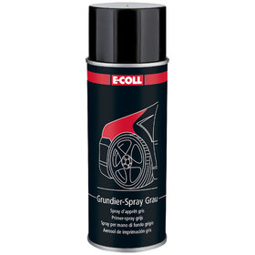 E-COLL - Grundierspray grau silikonfrei schnelltrocknend, 400ml Spraydose