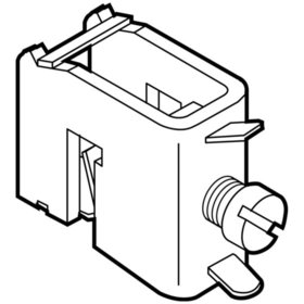 ABN - Sammelschienenklemme 250A 35mm² 5/12mm B17mm Flachschiene