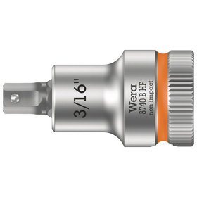 Wera® - 8740 B HF Zyklop Bitnuss 3/8", Haltefunktion für Innensechskant, 3/16" x 35mm