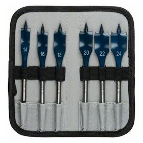 Bosch - Flachfräsbohrer-Set Self Cut Speed 6-teilig ø14 - 24mm