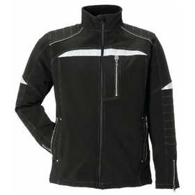 Planam - Softshelljacke DuraWork Größe 2XL,schwarz/grau