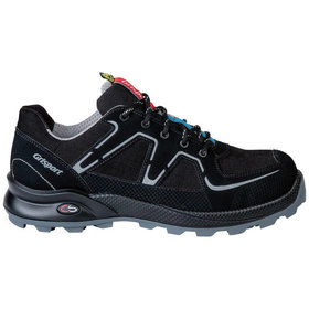 Grisport® - Sicherheits-Halbschuh Nordic S3 ESD schwarz/silber-grau, Größe 48