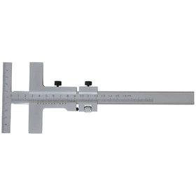 MIB-Messzeuge - Anreiß-Messschieber mit Feineinstellung 160mm