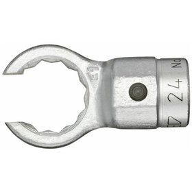 GEDORE - 8797-12 Aufsteckringschlüssel offen 16 Z, 12 mm