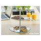 Esmeyer® - Etagere COOKIE, 2-stufig, Durchmesser: unten 250mm, oben 210mm, Höhe: 270mm, aus