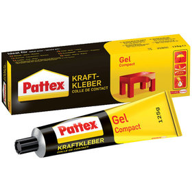 Pattex® - Kraftkleber Gel Compact, Kontaktklebstoff gelförmig 125gr Tube