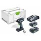 Festool - Akku-Schlagschrauber TID 18 HPC 4,0 I-Plus 1/4"