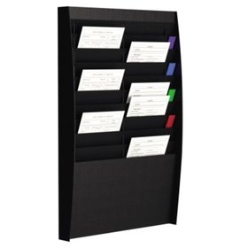 Paperflow - Wand-Sortiertafel V 20F A4V2X10.01 DIN A4 schwarz