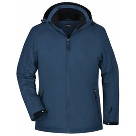 James & Nicholson - Damen Wintersport Jacke JN1053, navy-blau, Größe M