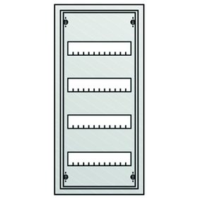 Striebel - Kleinverteiler AP 4x12TE ST IP43 324x674x140mm ET122,5mm m.Ausschn