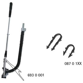 BIS - Tackergerät 500mm, Kombi, für Nadel KA 8 und KA L