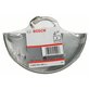 Bosch - Schutzhaube ohne Deckblech, 125mm, mit Codierung, Schnellspannung