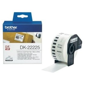 brother - DK-Endlosetiketten, 30,48m x 38mm, weiß, DK22225