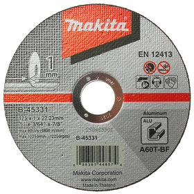 Makita® - Trennscheibe 125 x 1mm Alu B-45331