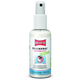 BALLISTOL - Stichfrei Sensitiv Pump-Spray 100 ml