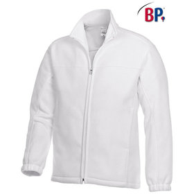 BP® - Fleecejacke 1873 646 weiß, Größe 2XL