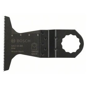 Bosch - BIM Tauchsägeblatt SAIZ 65 BB, Wood and Nails, 40 x 65mm