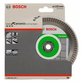 Bosch - Diamanttrennscheibe Best for Ceramic Extra-Clean Turbo, 125 x 22,23 x 1,4 x 7mm (2608602479)