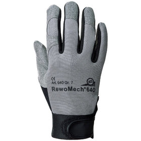 KCL - Mechanischer Schutzhandschuh RewoMech® 640, grau, Größe 8