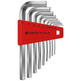 PB Swiss Tools - Winkelschraubendreher-Satz 9-teilig 1,5-10mm