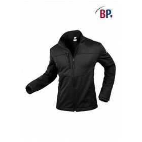 BP® - Softshelljacke 1696 571, schwarz, Größe M