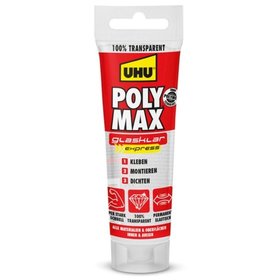 UHU® - POLY MAX GLASKLAR Express 115g
