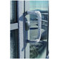 BASI - Regenschutzrosette mit Schutzklappe - RSR 650, Schutz des PZ-Schließkanals vor Regen- & Spritzwasser,  Schnee, Eis, Staub, witterungs- & schlagfest