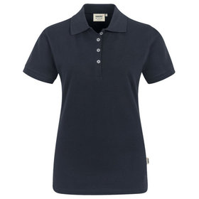 HAKRO - Damen Poloshirt Stretch 222, tinte, Größe L