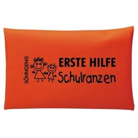 SÖHNGEN® - Erste-Hilfe Schulranzenset orange 0350014o