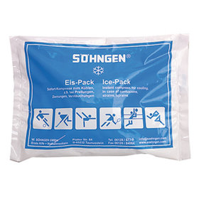 SÖHNGEN® - Sofortkompresse SO10120 21 x 15cm Kunststoff blau 10er-Pack
