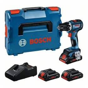 Bosch - Professional Set: Akku-Bohrschrauber GSR 18V-90 C, 3 x ProCORE18V 4.0Ah, L-BOXX