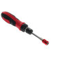 GEDORE red® - Bit-Schraubendreher Ratsche 1/4" 6-kant, Teleskopklinge, umschaltbar, R38910000