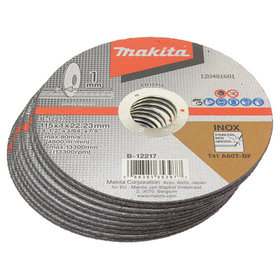 Makita® - Trennscheibe 115 x 1mm INOX (10) B-12217-10