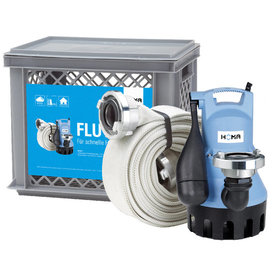 HOMA - Pumpe für Notfalleinsatz Typ Flut-Set Bully C150WA