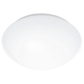 Steinel® - LED-Sensorleuchte 10W 3000K 960lm ws mt Konv IP54 Ø280mm Kst_opal