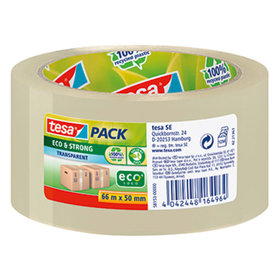 tesa® - Packband pack Eco & Strong 58153-00000 50mm x 66m transparent