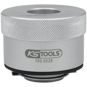 KSTOOLS® - Universal Bajonett-Adapter für Öl-Einfülltrichter