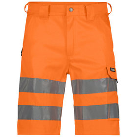 Dassy® - Idaho Warnschutz-Shorts, neonorange, Schrittlänge Standard, Größe 42