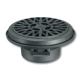 Busch-Jaeger - UP-Lautsprecher AudioWorld 6W gr 16Ohm 148x148x69mm