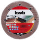 kwb - Haft-Schleifscheiben, HOLZ & METALL, ø150mm, 60, 120, 180