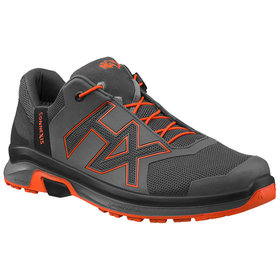 Haix - Halbschuh CONNEXIS Go GTX low grey-orange, keine Sicherheitsklasse, grau/orange, UK 6.0 / EU 39