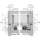 HETTICH - Blendenbefestigung-Bohrlehre, Practica 265, 9254997, Kunststoff