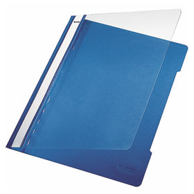 LEITZ® - Schnellhefter 41910035 DIN A4 max. 250 Blatt PVC blau