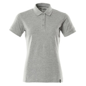 MASCOT® - Polo-Shirt CROSSOVER Grau-meliert 20593-797-08, Größe S ONE