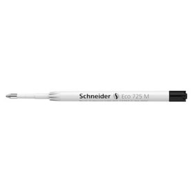 Schneider - Kugelschreibermine ECO 725, 0,6mm, M, schwarz, 172511