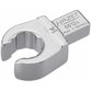 HAZET - Einsteck-Ringschlüssel, offen 6612C-14, 9 x 12mm, Doppel-Sechskant 14mm